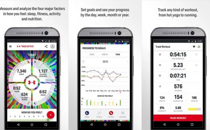 Logging workouts for gym