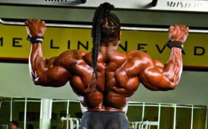 Kai Greene: Back Workout