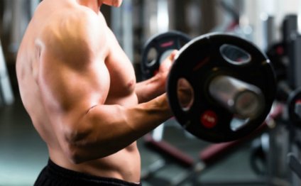Better Barbell Curls: Cheat to