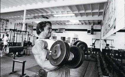 Build Arms Like Arnold