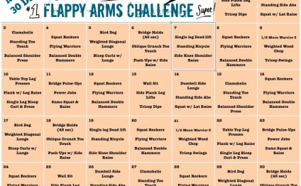 New May Challenge Calendar