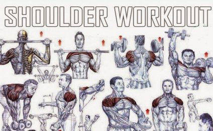 Shoulder workouts for mass,fat