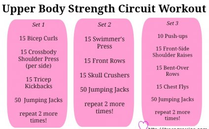 Upper Body Circuit Training