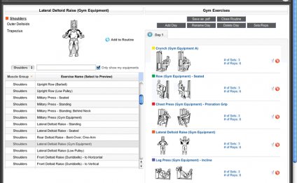 Upper Body Workout Routine For