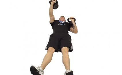 Kettlebell Alternating Floor