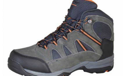 Mens Hill Walking Boots WIDE