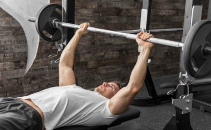 Barbell bench press