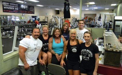 THE TEAM at Powerhouse Gym in