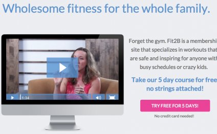 Get 5 free home fitness