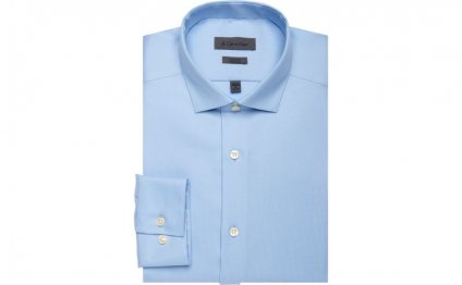 Slim Fit Dress Shirts - Fitted