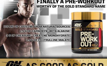 Gold Standard Pre workout