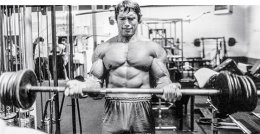 Arnold didn't just train shoulders and arms for 60-plus sets—he did it three times a week with incredible intensity!