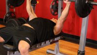 Barbell Bench Press - Medium Grip