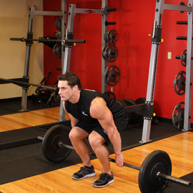 Barbell Hack Squat