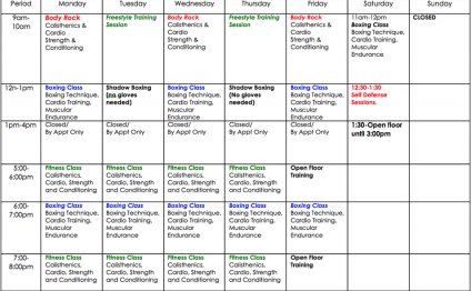 Beginner Boxing Workout