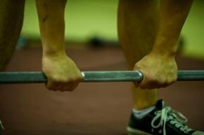 Deadlift workout.