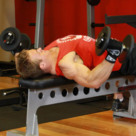Dumbbell Flyes