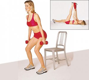 Dumbell Squat