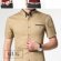 Slim Fit Short Sleeve Shirts for Men