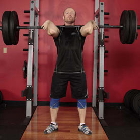 Front Squat (Clean Grip)