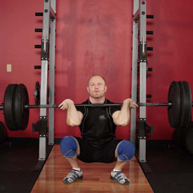 Front Squat (Clean Grip)