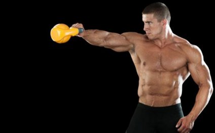 Kettlebell full body workout
