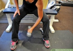 Image titled Get Fit in the Gym Step 3