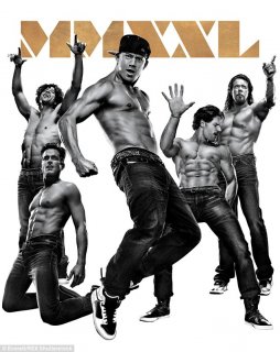 It ain't easy being lean: According to Manganiello's Magic Mike co-star Channing Tatum, maintaining the shape needed for the stripper film was difficult - even for Joe