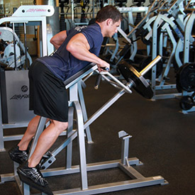 Lying T-Bar Row