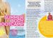Health and Fitness Magazine Articles