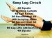 Leg Circuit Workout