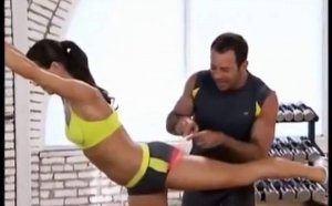 Brazilian Butt Lift workout before and after