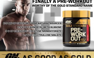 Gold Standard Pre workout