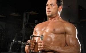 Mens Back workout