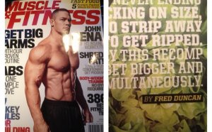 Muscle and Fitness Magazine