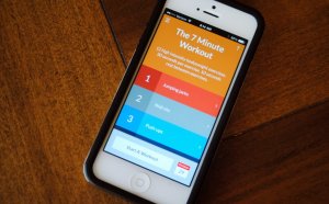 Seven Minute Workout app