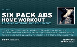 Six Pack Abs workout routine at Home