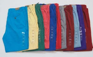 Slim Fit Chino Pants for Men