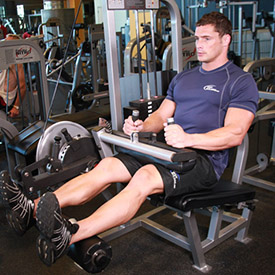 Seated Leg Curl