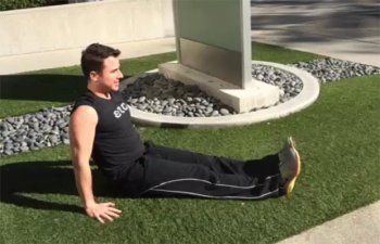 Seated Leg Lifts for Beginners