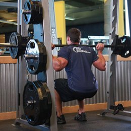 Smith Machine Squat