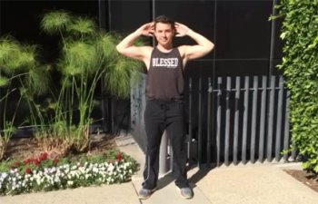 Standing Bicycle Crunches for Beginners