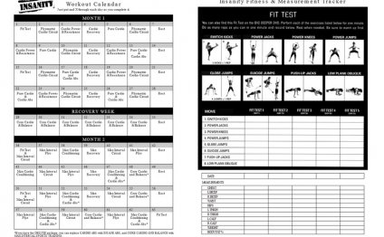 Home gym Workout plan