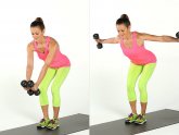 Arm Workout with dumbbells