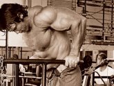 Arnold Schwarzenegger Chest Workout video