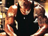 Dwayne Johnson workout routine Muscle and Fitness