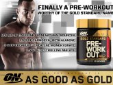 Gold Standard Pre workout