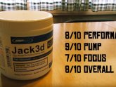 Jack3d Pre workout