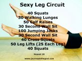 Leg Circuit Workout