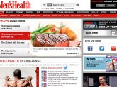 Mens Fitness website